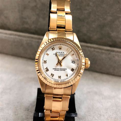 rolex mujer pequeño|Rolex oyster perpetual mujer.